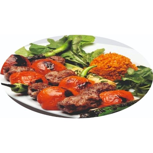 Domatesli Kebap