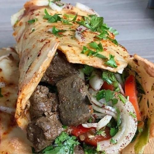 Ciğer Dürüm